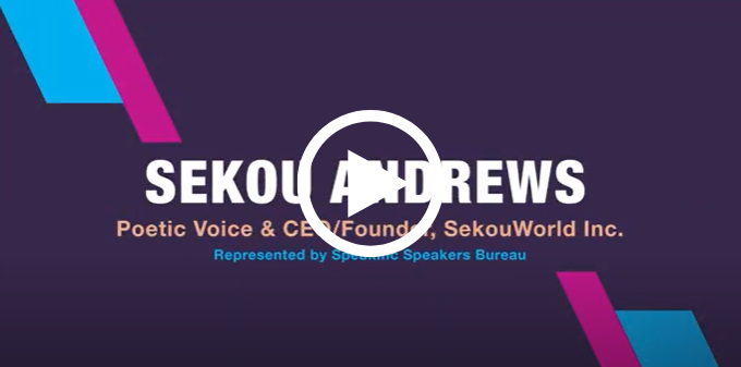 Sekou Andrews Video Sekou Andrews Video