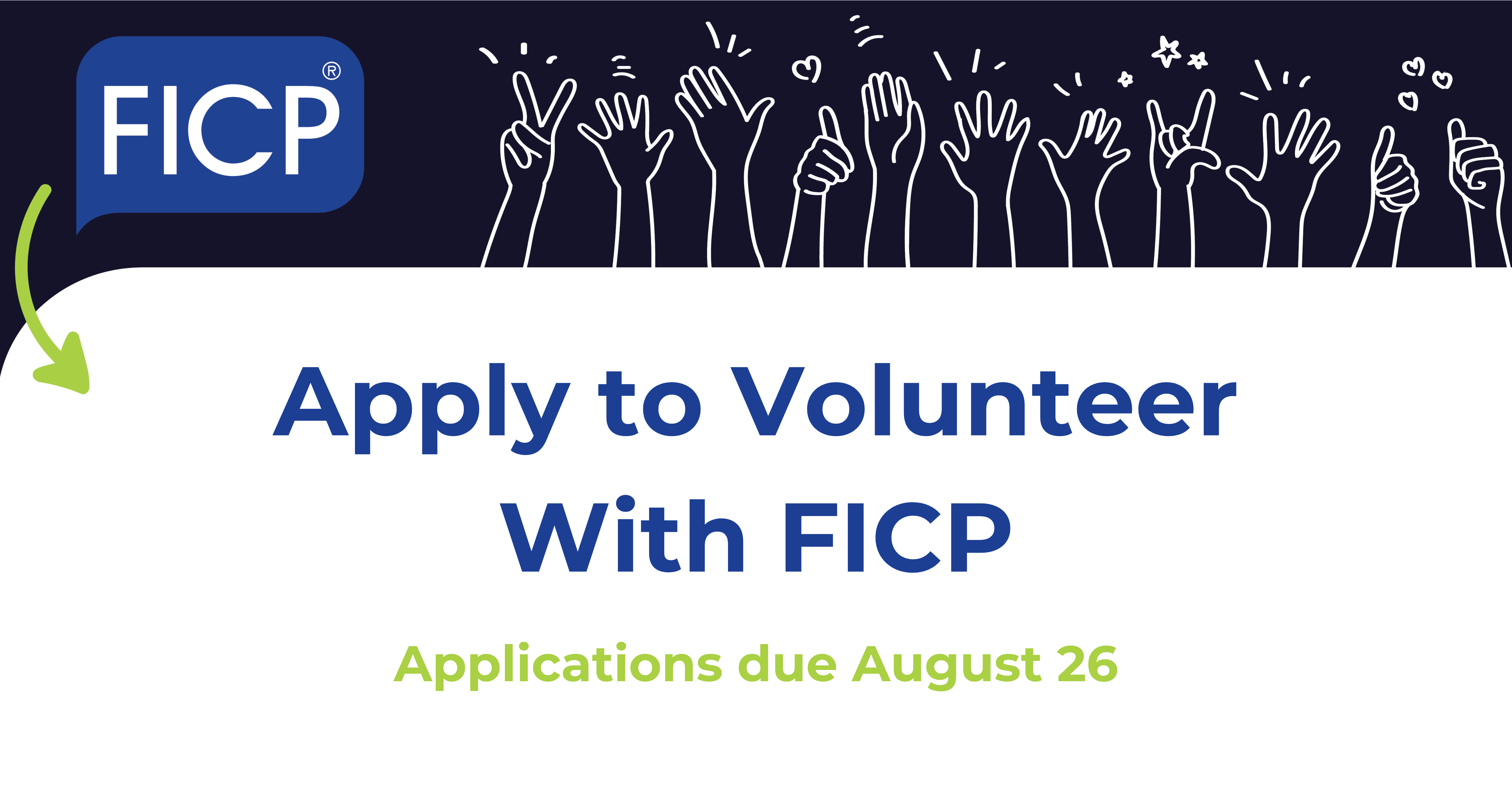 Aply to Volunteer With FICP