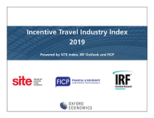 Incentive Travel Industry Index 2019