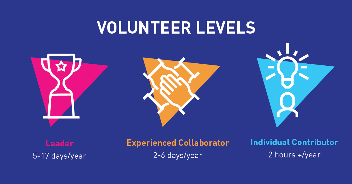 FICP Volunteer Levels