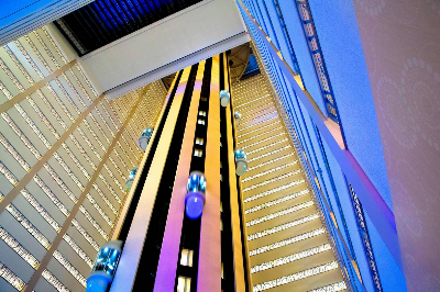 New York Marriott Marquis Elevators