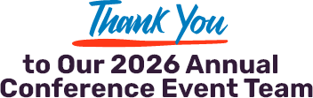 Thank You to Our 2025 Annual Conference Event Team